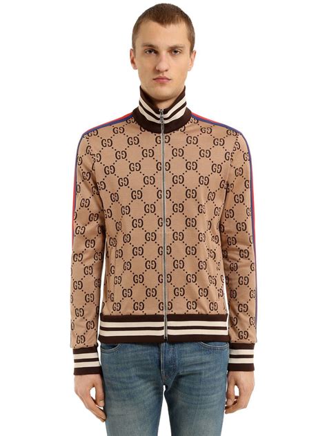 mens gucci sport coat|Gucci hoodie jacket men's.